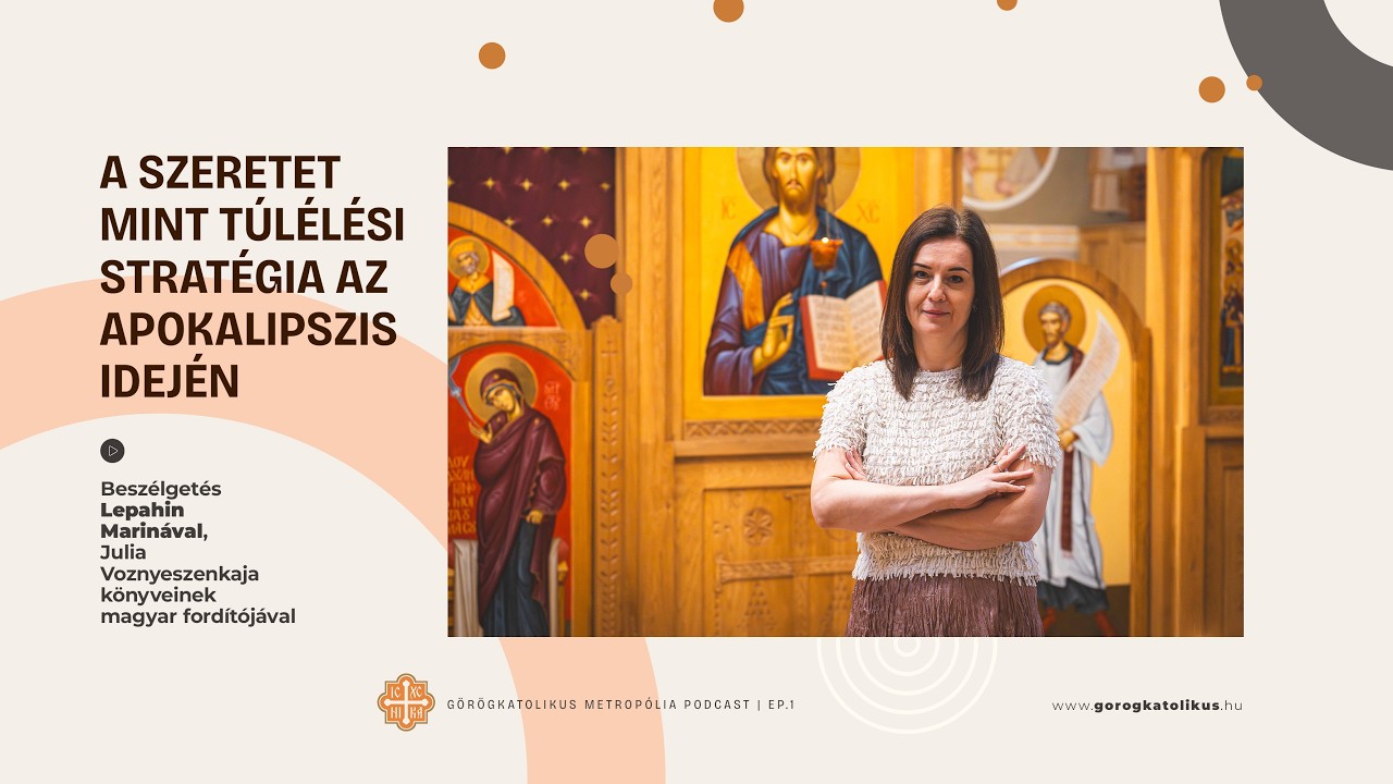A szeretet mint túlélési stratégia az apokalipszis idején - beszélgetés Lepahin Marinával