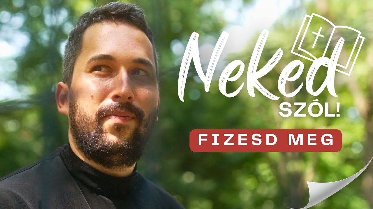 Fizesd meg! – Neked szól!