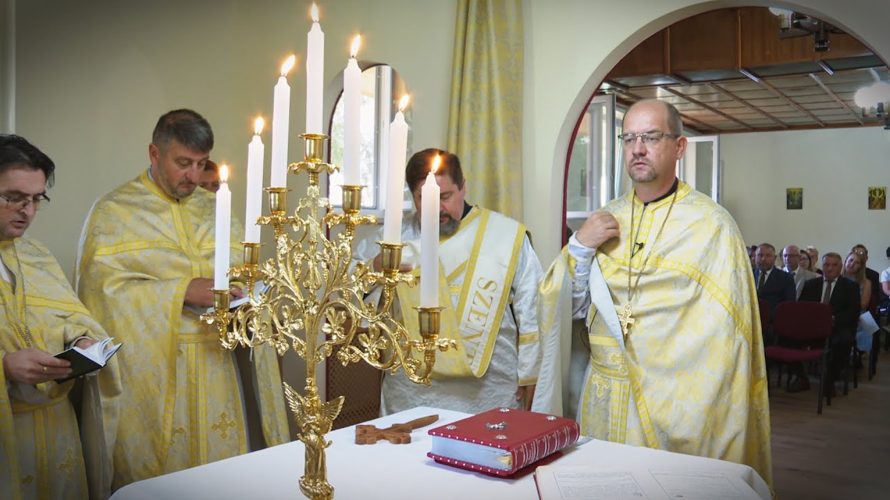 Az első Szent Liturgia – Ünnep Hajdúnánáson