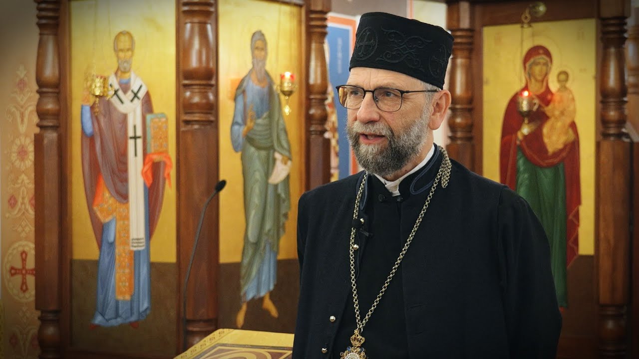 „Szeretett minket” – Ferenc pápára emlékezik Fülöp metropolita