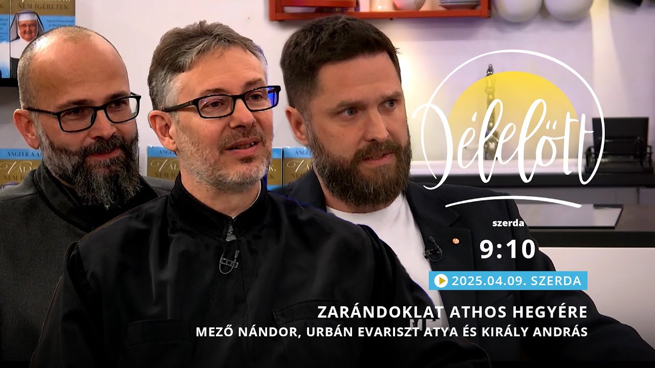 Zarándoklat Athos hegyére