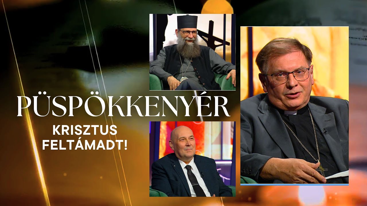 A feltámadás örömhíre – Püspökkenyér