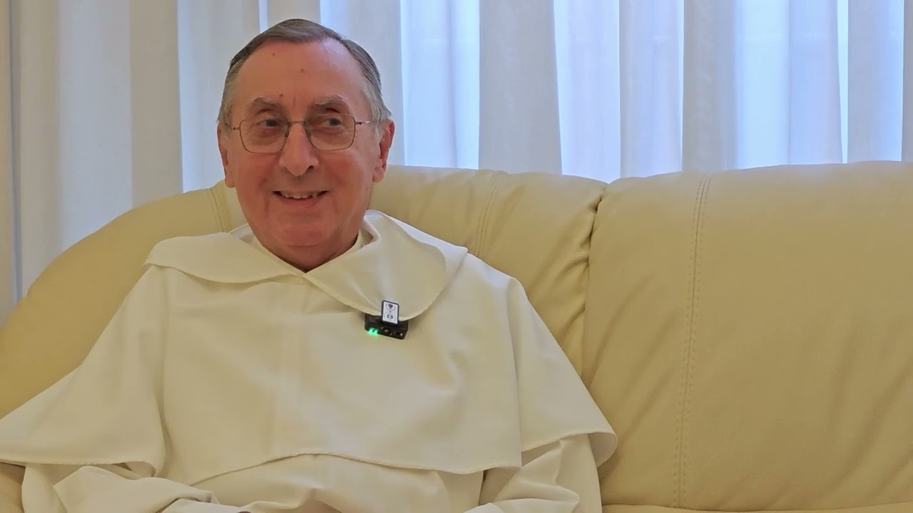 Melo atyával, a Santa Maria Maggiore-bazilika magyar nyelvű gyóntatójával beszélgettünk