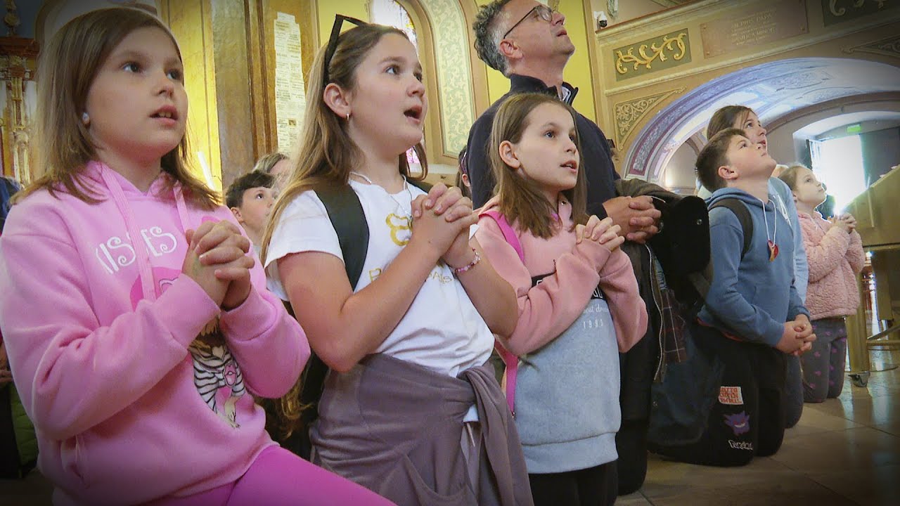 A remény legifjabb zarándokai – Gyermekbúcsú Máriapócson