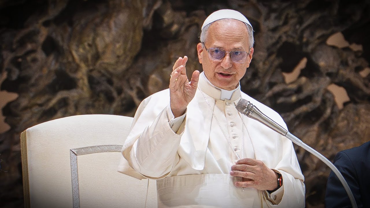 Találkoztunk Leó pápával – Élménymegosztás a családnapon 