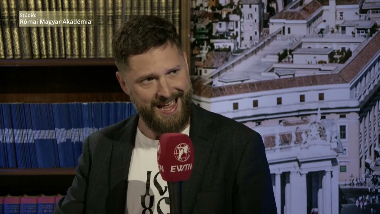 Pápaválasztás 2025 – EWTN beszélgetés Király Andrással és Zadubenszki Norberttel